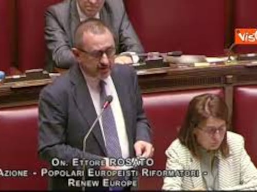 Rosato (Azione): "A Gaza da lotta al terrorismo si è passati a strage di civili innocenti"