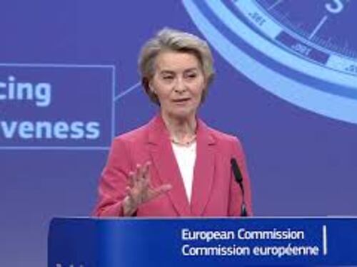 Von der Leyen lancia "bussola competitività Ue": Parte da analisi di Draghi e Letta