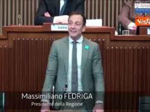 Giorno Memoria, Fedriga: Inaccettabile usare tensioni in Medio Oriente per alimentare antisemitismo