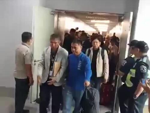 Filippine, l'arresto di Duterte all'aeroporto di Manila