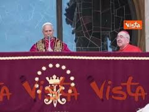 Papa Leone XIV alla Basilica di Santa Maria Maggiore a Roma: "Felice di essere vostro nuovo vescovo"