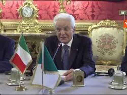 Mattarella al Presidente della Repubblica algerina Tebboune: Grande l'amicizia tra Algeria e Italia