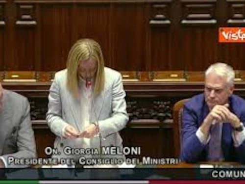 Meloni cita Thatcher: Nostro stile di vita è assicurato da quanto è forte la nostra Difesa