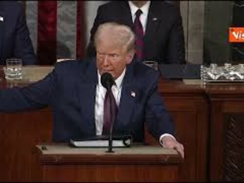 "Musk ruba", i cartelli dem al Congresso Usa per protestare durante discorso Trump