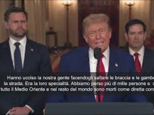 Attacco Usa a Iran, Trump: "Adesso il bullo del Medio Oriente deve fare la pace"