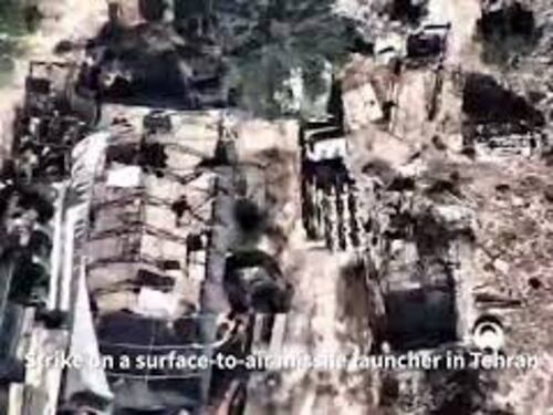 L'Idf smantella un lanciatori di missili terra-aria in Iran