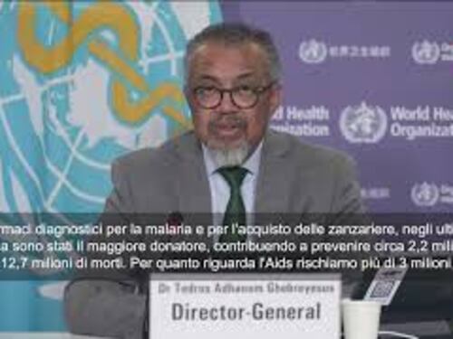 Ghebreyesus (Oms): “Con taglio fondi Usaid a rischio vita di milioni di persone”