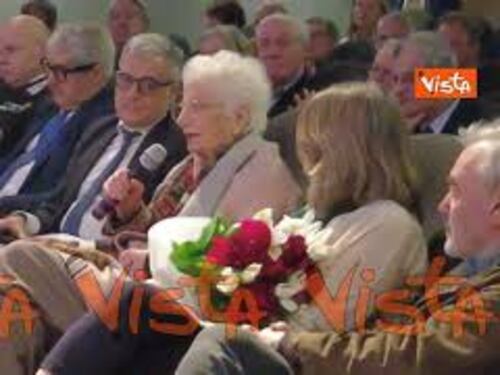 Liliana Segre ricorda il marito, ex internato militare: "Fu amore, vita e casa"