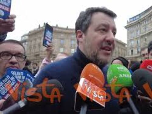Salvini: Per Avs dovrei risarcire Diciotti? Ho esaurito la moneta in tasca