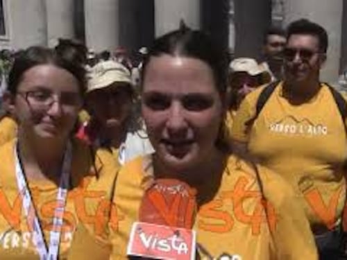 Giubileo giovani, voci dei ragazzi a San Pietro: "E' fantastico, capita una volta nella vita"