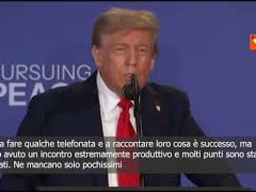 Trump ad Ancholage: Incontro produttivo, chiamerò Zelensky e altri leader