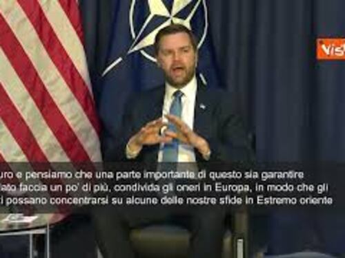 Il vicepresidente Vance a Monaco: "Europa alleato molto importante per gli Usa"