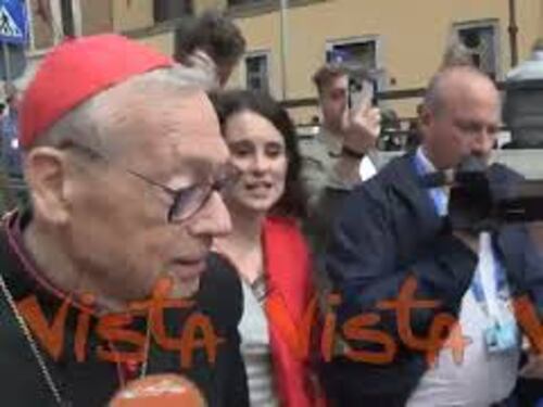 Conclave, Mons. Coccopalmerio: "Lodiamo Iddio, le cose si stanno avviando bene"