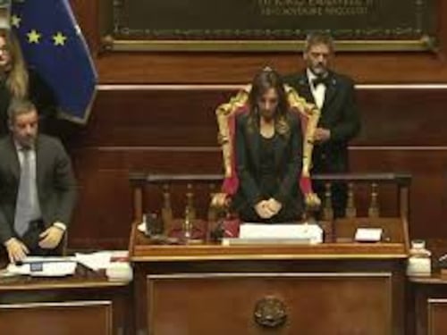 L'omaggio per Furio Colombo al Senato con un minuto di silenzio dell'Aula