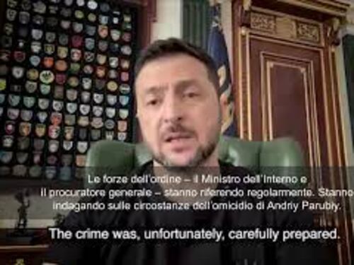Zelensky: Omicidio Parubij accuratamente pianificato