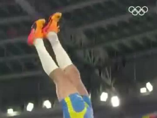Il salto da record di Duplantis
