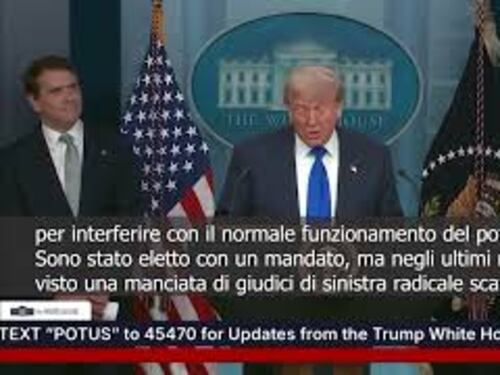 Corte suprema dà ok su ius soli, Trump: Ha fermato i giudici della sinistra radicale