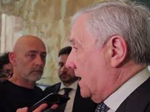 Tajani: Riarmo? "Necessario raggiungere il 2% e garantire sicurezza per l'Europa"