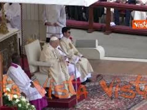 Papa Leone XIV: "Sono stato scelto senza meriti, sono un fratello che vuole servire"