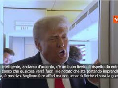 Incontro con Putin, Trump: E' un tipo intelligente, andiamo d'accordo, qualcosa uscirà fuori