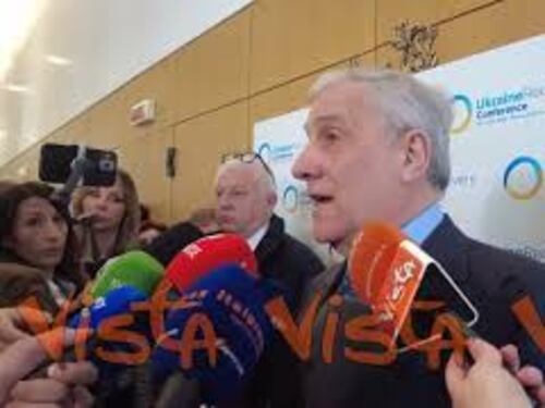 Tajani: "La difesa europea rafforza la Nato"