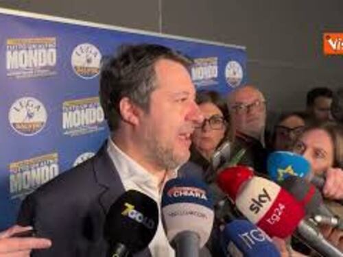 Salvini: "Spero che il piano Von der Leyen sia finito ancor prima di cominciare"