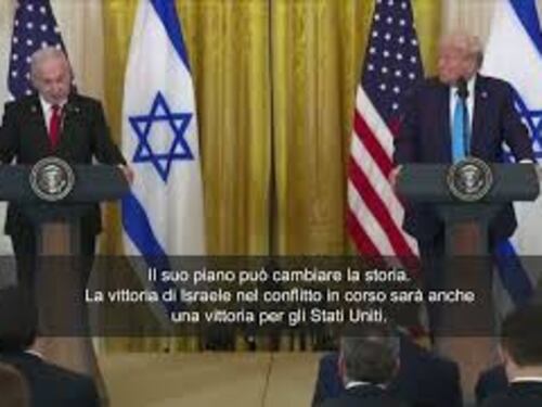 Netanyahu a Trump: "La vittoria di Israele sarà vittoria dell'America"