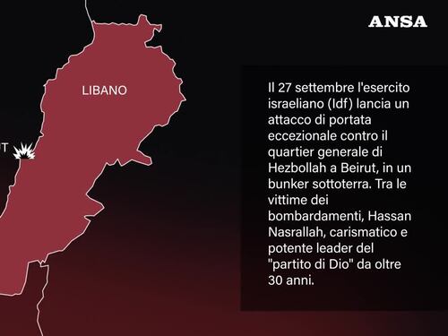 La tregua e' entrata in vigore: ecco tutte le tappe della guerra Hamas-Israele