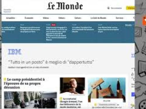 Addio a Giorgio Armani, la notizia sulle prime pagine dei quotidiani di tutto il mondo
