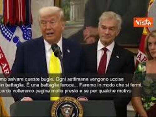 Guerra Ucraina, Trump: Senza una svolta ci sfiliamo. Putin mi prende in giro? Non credo