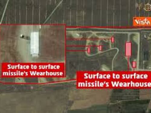 Israele attacca sistema missilistico superficie-superficie Iran, ecco lo schema diffuso dall'Idf
