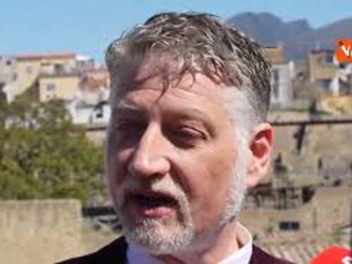 Giuli a Ercolano per le nuove aperture: Progetto Domus grande sinergia tra pubblico e privato