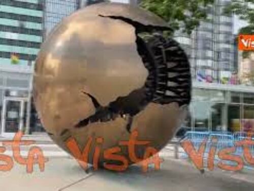 Addio allo scultore Arnaldo Pomodoro. Ecco la sua “Sfera con Sfera” davanti all'Onu, a New York
