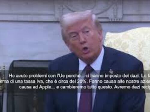 Trump: Problemi con Iva Ue, è dazio nascosto. Li avremo reciproci
