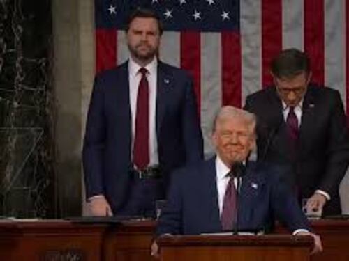 Il deputato texano Dem Al Green interrompe Trump e viene espulso dal Congresso