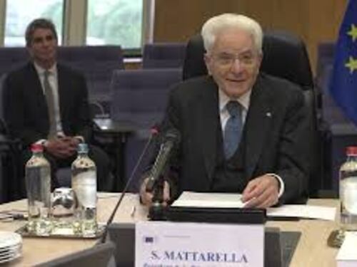 Mattarella a Bruxelles: Salvaguardare l'autorevolezza dell'Ue nel mondo