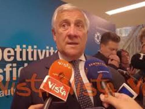 Regionali, Tajani: Non siamo in ritardo, colazione del centrosinistra è elettorale raccogliticcia