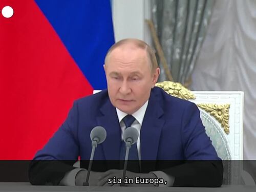 Putin elogia Washington prima del vertice con Trump in Alaska