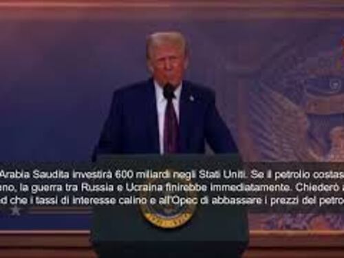 Trump: "Chiederò a Opec e Riad di abbassare i prezzi del petrolio"