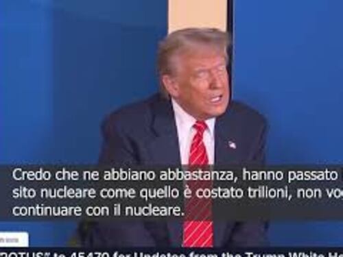 Attacco Usa contro Iran, Trump: Come a Hiroshima e Nagasaki quel colpo ha messo fine a guerra
