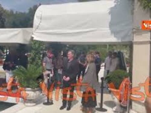 Venezia 82, Billy Crudup e Alba Rohrwacher arrivano al Lido per la Mostra del Cinema