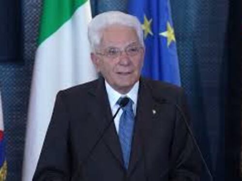 Mattarella: "Il fascismo è contrario ai valori del popolo italiano"