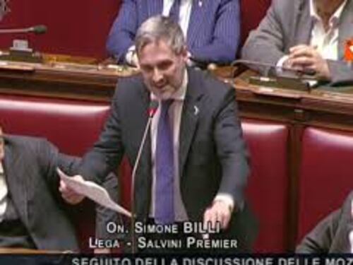 Riarmo, Billi (Lega) in Aula: "Ci opponiamo fermamente a 800 miliardi di debiti per Difesa Ue"