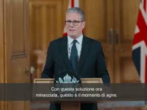 Starmer: "Riconosceremo la Palestina, se Israele non porrà fine al massacro a Gaza"