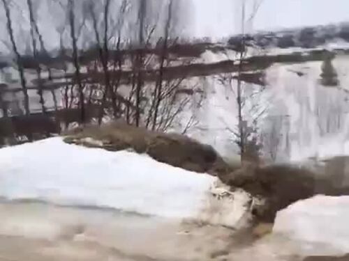 L'addestramento dei soldati russi in moto