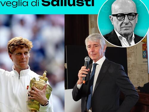 La sveglia di Sallusti - Se Sinner e il ministro sono ugualmente stanchi