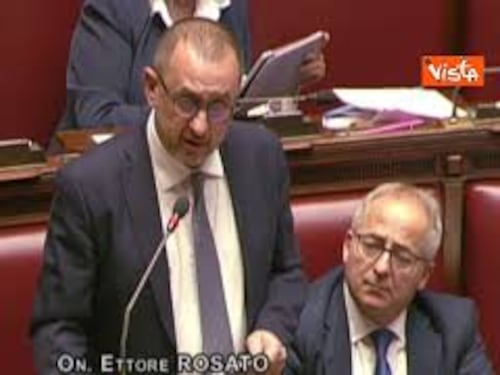Rosato: "Sostegno all'Ucraina oggi più necessario che mai"