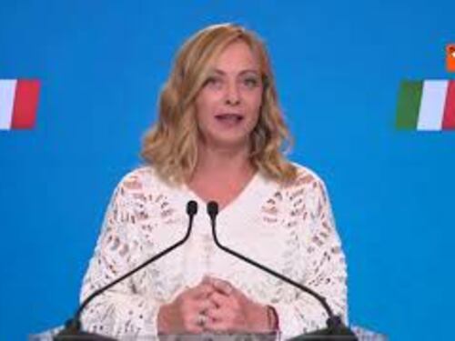 Meloni: "I detenuti tossicodipendenti potranno scontare la pena in comunità"