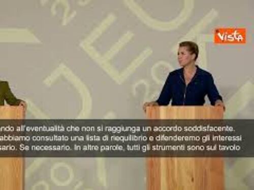 Dazi Usa, Von der Leyen: Vogliamo un accordo ma siamo pronti a qualsiasi eventualità