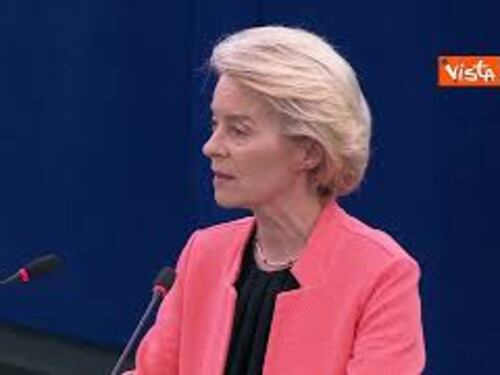 Von der Leyen su mozione sfiducia: Non lasceremo che estremisti riscrivano la storia